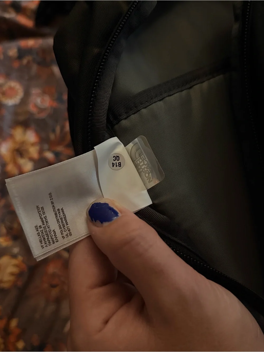 The north face- Jester backpack- 28L